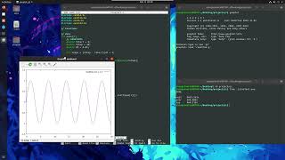 "realtime plotting" - gnuplot