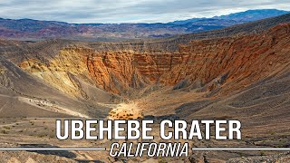UBEHEBE CRATER at Death Valley - California