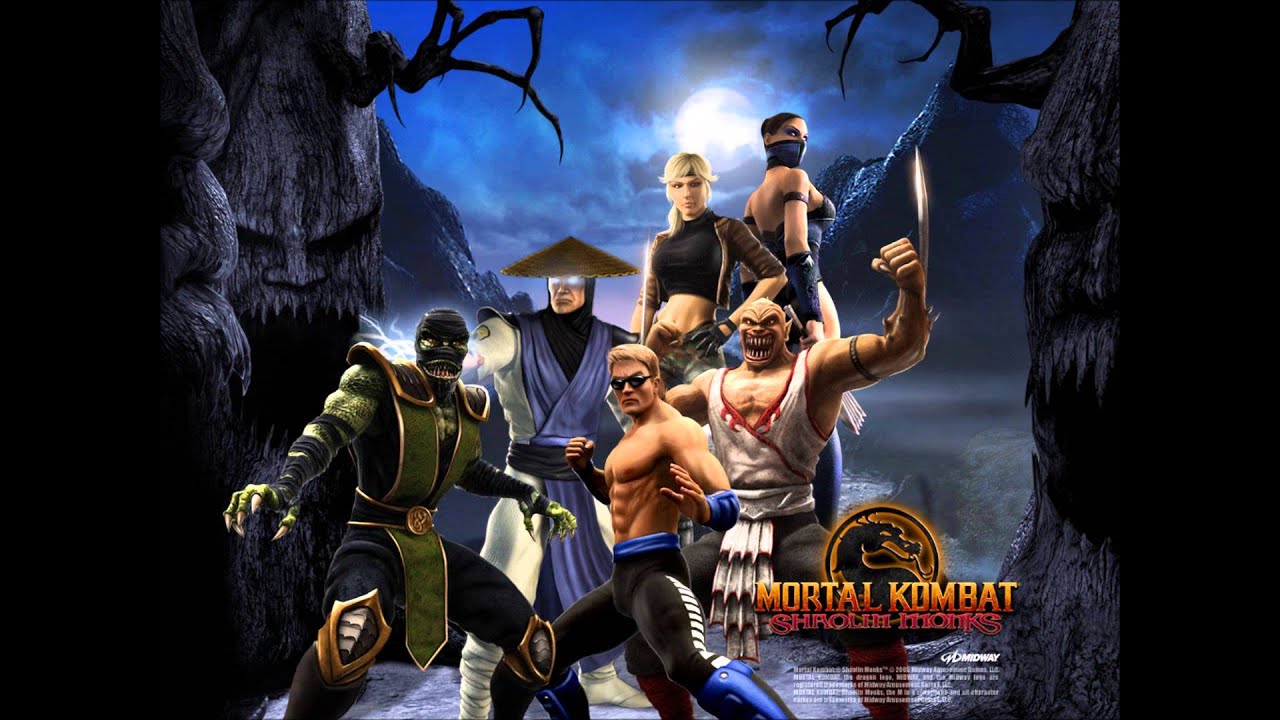 Mortal Kombat Theme Techno Syndrome Hd Youtube Music