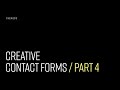 Creative Contact Forms (Part 4)