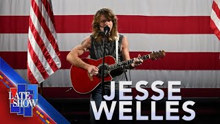 "Join ICE" - Jesse Welles (LIVE on The Late Show)