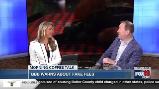 Coffee Talk: Fake fees, Rolling Stones