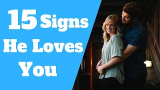 Signs He Loves You Deeply (15 Telltale Signs)