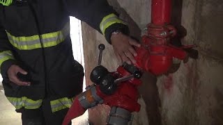 Broken Standpipe System #4347216516001