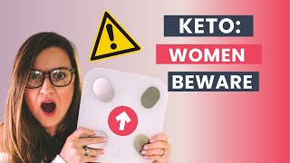 WARNING! 4 Reasons Why Long Term Keto is NOT Healthy For Women