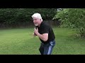 four elbow strikes drill of bagua kuntao silat