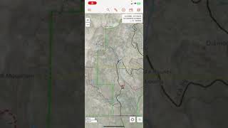 Setting up CalTopo app to use in the Field