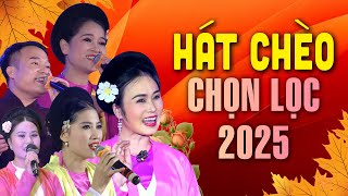 Hát Chèo Chọn Lọc - Liên khúc hát chèo Mới Nhất | yeuhatcheo