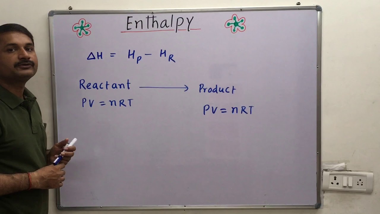 Enthalpy / Relation Between Delta H And Delta U - YouTube