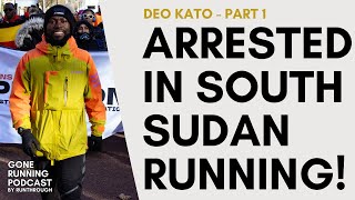 The 1st person to RUN from CAPE TOWN to LONDON to tell the STORY of HUMAN MIGRATION W/ Deo Kato (P1)