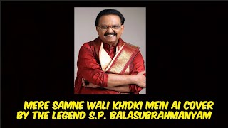 Mere Samne Wali Ai Cover By SPB | A Timeless Classic Revisited