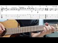 Despacito (Luis Fonsi & Daddy Yankee) - Easy Fingerstyle Guitar Playthrough Tutorial Lesson With Tab