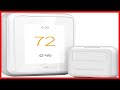 Honeywell Home T9 WiFi Smart Thermostat with 1 Smart Room Sensor, Touchscreen Display