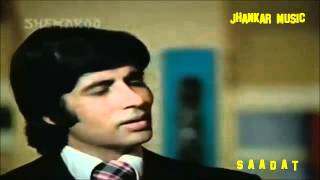 Aadmi Jo Kehta Hai Jhankar HD, Majboor1974, Kishore Kumar Jhankar Beats Remix   HQ   YouTube