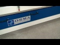 thermoforming u0026 sublimation italian machine for solid surfaces like corian. now in india.