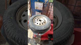 Update General Tyre (Euro Tycoon) 145/80R13 in Suzuki Alto #shorts #alloywheels #suzukialto