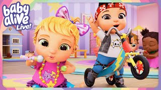 LIVE! The Babies And Charlie's Fun Adventures 👶 BRAND NEW Episodes Weekly! 🔴 Baby Alive Season 4