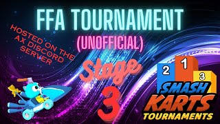 AX FFA Tournament Stage 3 FINALE (RAW GAMEPLAY)