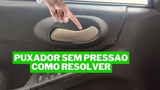 Arrumando puxador da porta do stilo // puxador sem pressao