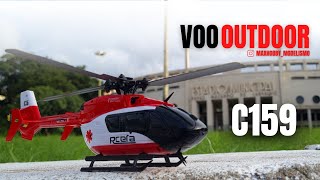 ERA C159 Novo Helicóptero De Controlr Remoto VOO TESTE