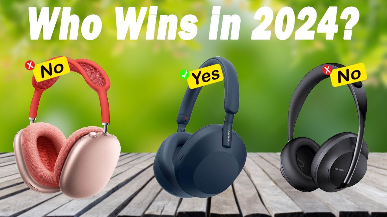 Top 5 Wireless Headphones 2024 - Ailey Arlinda