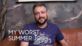 My Worst Summer Job: Nate Bargatze