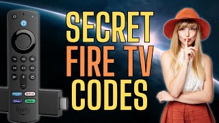 🔆 SECRET FIRE TV STICK CODES 🔆