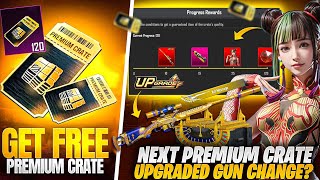 Next Premium Crate Upgraded Gun Change? | Premium Crate Mythic Outfit | 4x Rp Giveaway | Pubgm\\Bgmi