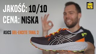 Genialne ASICS GEL-EXCITE TRAIL 2 - tani but do lasu i miasta