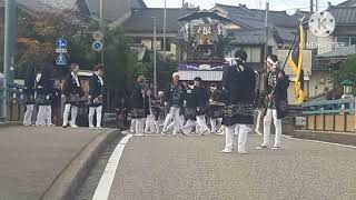 2024 岩船大祭 地蔵町 神社詰め