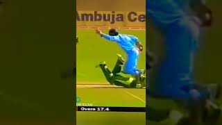 Yuvraj Singh and ms dhoni  run out  Younis Khan#shorts #cricket