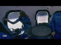 Watch William Shatner and crew in zero gravity during Blue Origin spaceflight