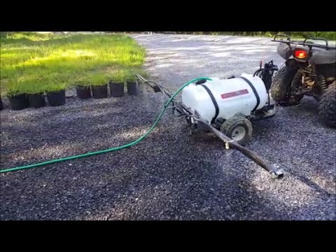 Fixing 40 gallon sprayer boom-This is why its good to keep old parts Fixing 40 gallon sprayer boom-This is why its good to keep old parts