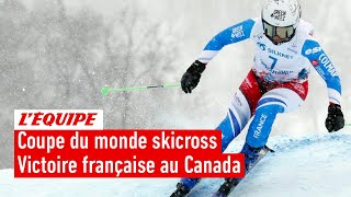 Coupe du monde skicross - La Française Marielle Berger-Sabbatel s'impose avec la manière au Canada