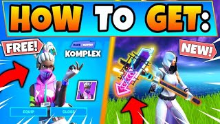 *NEW* Komplex Skin..!  Fortnite Battle Royale