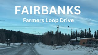 Fairbanks Drive Farmers loop Part 1/2