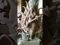 kumartuli saraswati murti shorts clay murti making viral