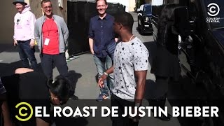 El Roast de Justin Bieber - Preparando todo