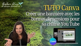 Tuto Canva : Réussi ta bannière You Tube du 1er coup !