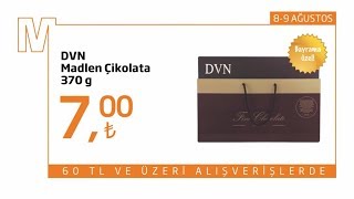 Migros'ta 60tl ve Üzeri Alışverişler'de Divan Madlen Çikolata Sadece 7tl!