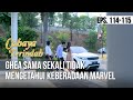 CAHAYA TERINDAH - Ghea Sama Sekali Tidak Mengetahui Keberadaan Marvel [30 Agustus 2019]