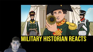 Military Historian Reacts - Deadliest Day of The Napoleonic Wars: Borodino | Animated History