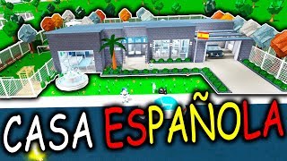 1319 Mb Download Casa Española Muy Bonita Bloxburg - 