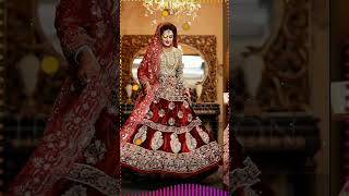 🤗latest bridal lehenga design|| dulhan lehenga design ♥