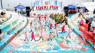 [4K] team「YosakaiソーランEXPO2025」『この地球の続きを』　大阪ベイエリア祭Worldあぽろん 2023