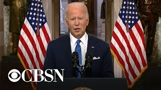 Biden addresses nation one year after January 6 Capitol riot: Special Report