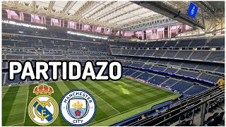 💥 ASÍ ESTÁ el estadio SANTIAGO BERNABEU antes del REAL MADRID vs MANCHESTER CITY