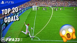 FIFA 23 - TOP 20 GOALS #2 | PS5™ [4K60]