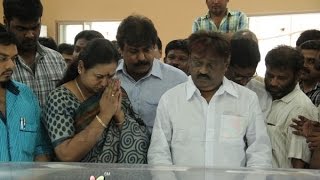 Vijayakanth's Friend Producer Ibrahim Rowther Passed Away | RK.Selvamani, Vikraman, Perarasu