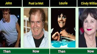 American Graffiti 1973 Cast THEN AND NOW 2026